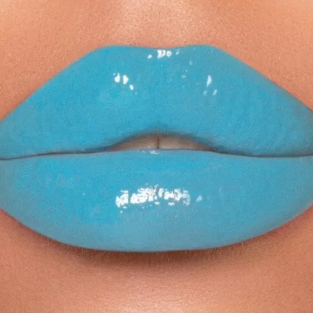 Jeffree Star Supreme Gloss Blue Balls Full Pigment Lip Gloss Blue NIB